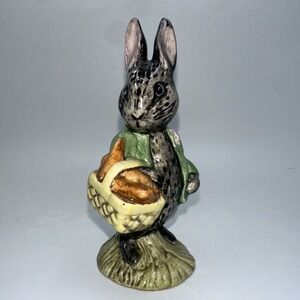 Vintage Beatrix Potter • Little Black Rabbit • Beswick England © 1977 •